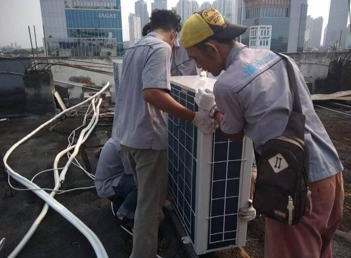 Jasa Bongkar Pasang AC Tangerang Selatan