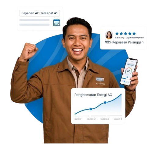 Keuntungan service AC di Omen Jaya Teknik
