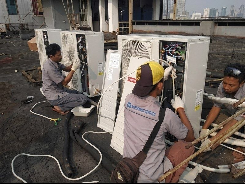 Perbaikan Service AC Rusak